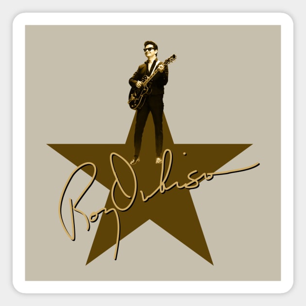 Roy Orbison - Signature Magnet by PLAYDIGITAL2020